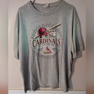 St Louis Cardinals 2003 National League Central Division MLB Mens X-Large Shirt
